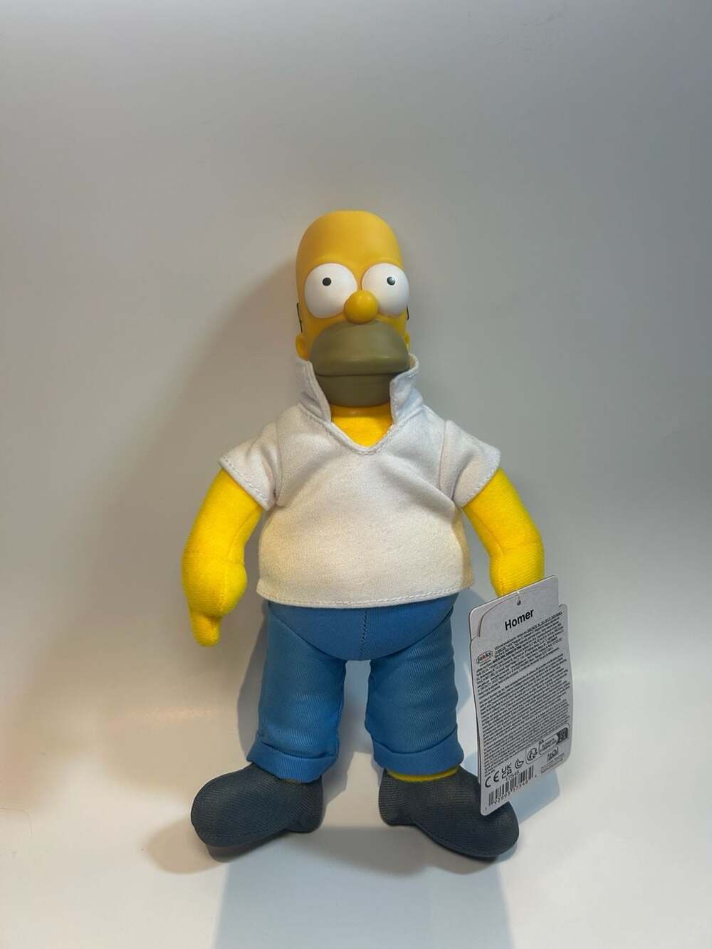 Jakks Pacific The Simpsons Basic Plush Homer 10"
